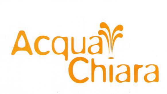 ACQUA CHIARA