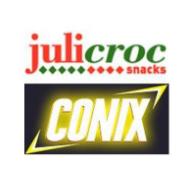 JULICROC SNACKS CONIX