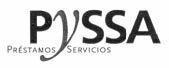 PYSSA PRESTAMOS SERVICIOS