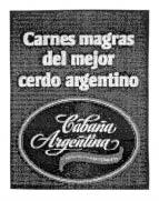 CARNES MAGRAS DEL MEJOR CERDO ARGENTINO CABAÑA ARGENTINA