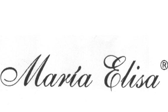 MARIA ELISA