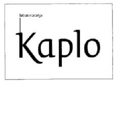 KAPLO