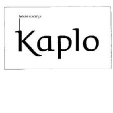 KAPLO