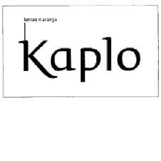 KAPLO