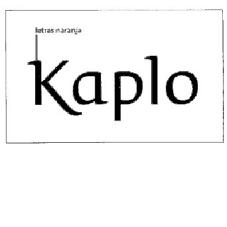 KAPLO