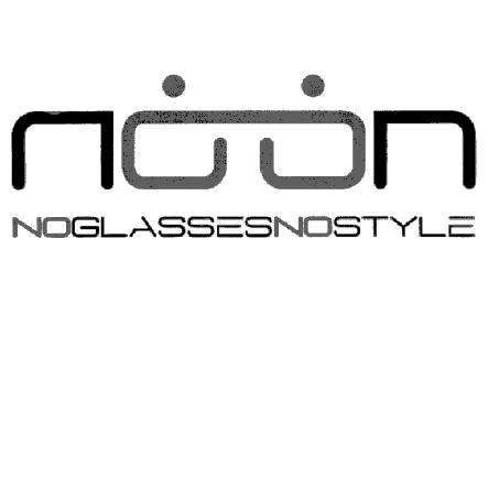 NOON NOGLASSESNOSTYLE