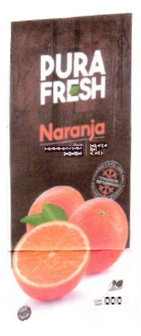 PURA FRESH NARANJA