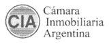 CAMARA INMOBILIARIA ARGENTINA CIA