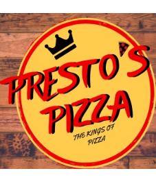 PRESTO'S PIZZA THE KINGS OF PIZZA