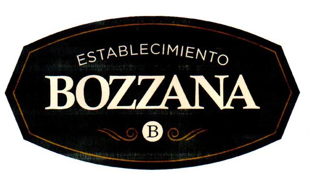 ESTABLECIMIENTO BOZZANA B