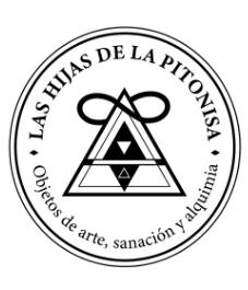 LAS HIJAS DE LA PITONISA OBJETOS DE ARTE, SANACION Y ALQUIMIA