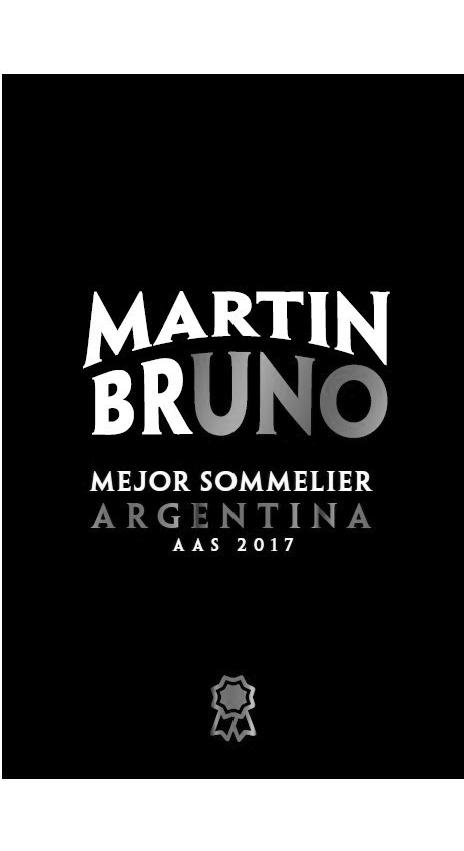 MARTIN BRUNO MEJOR SOMMELIER ARGENTINA AAS 2017