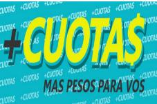 +MAS CUOTAS MAS PESOS PARA VOS