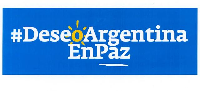 #DESEOARGENTINAENPAZ