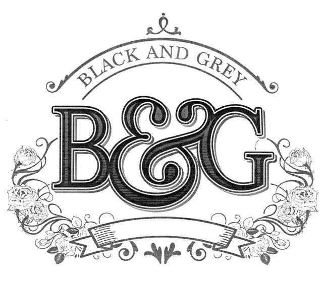 BLACK AND GREY B&G