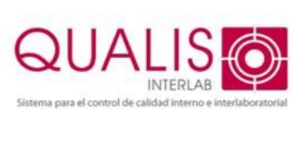 QUALIS INTERLAB SISTEMA PARA EL CONTROL DE CALIDAD INTERNO E INTERLABORATORIAL