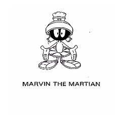 MARVIN THE MARTIAN