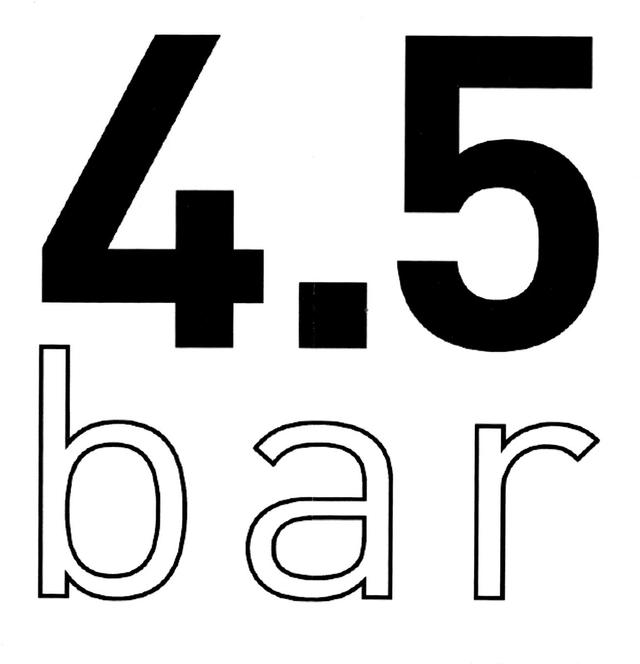 4.5 BAR