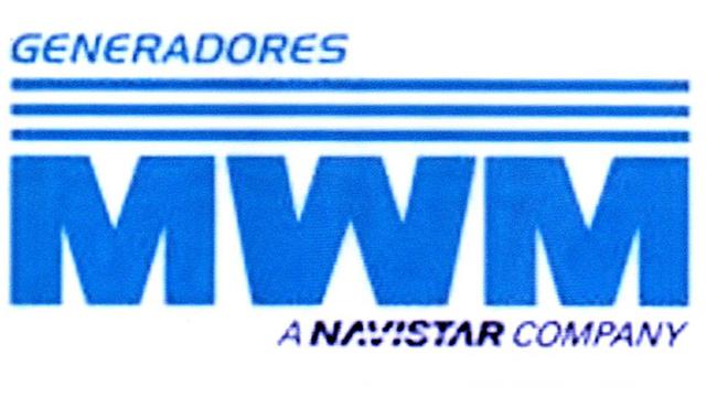 GENERADORES MWM A NAVISTAR COMPANY