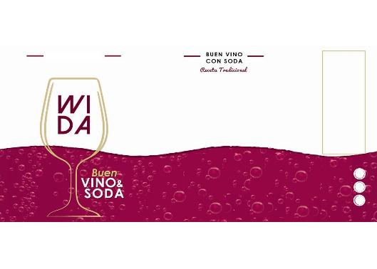 WIDA BUEN VINO & SODA BUEN VINO CON SODA RECETA TRADICIONAL