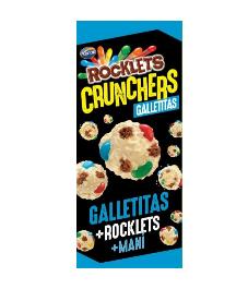 ROCKLETS CRUNCHERS GALLETITAS GALLETITAS + ROCKLETS + MANI