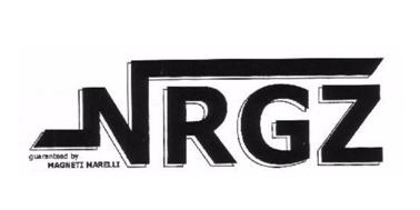 NRGZ GUARANTEED BY MAGNETI MARELLI