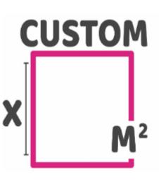 CUSTOM X M²