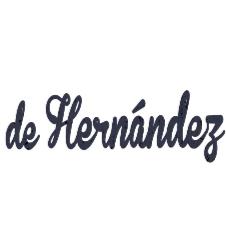 DE HERNÁNDEZ