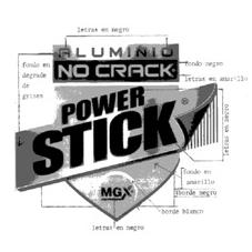 STICK POWER NO CRACK ALUMINIO MGX