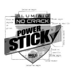 STICK POWER NO CRACK ALUMINIO MGX