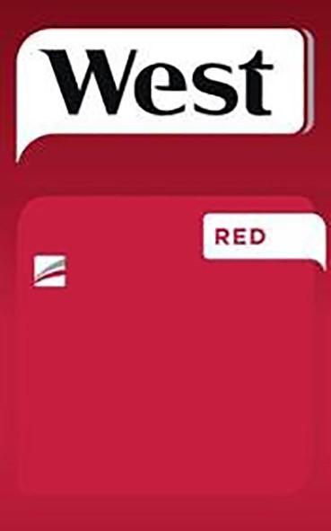 WEST RED