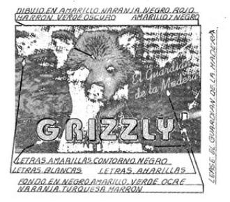 GRIZZLY EL GUARDIAN DE LA MADERA