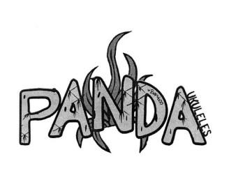 PANDA UKULELES BY BANBOO