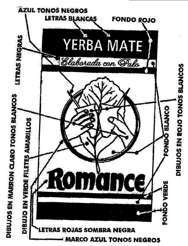 ROMANCE YERBA MATE ELABORADA CON PALO