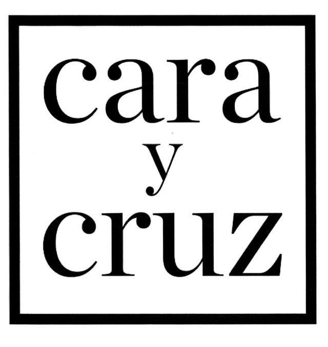 CARA Y CRUZ