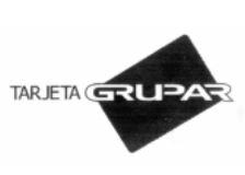 TARJETA GRUPAR