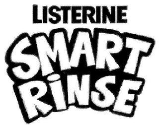 SMART RINSE LISTERINE