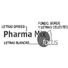 PHARMA MIX FOCUS