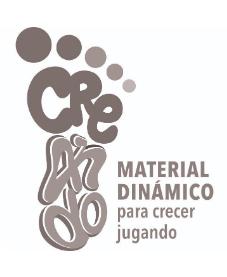 CREANDO. MATERIAL DINÁMICO PARA CRECER JUGANDO.