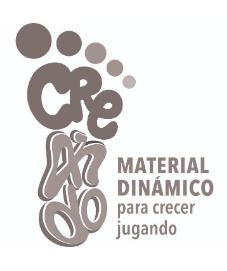 CREANDO. MATERIAL DINÁMICO PARA CRECER JUGANDO.