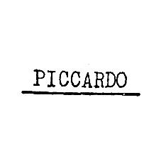 PICCARDO