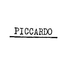 PICCARDO