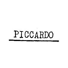 PICCARDO