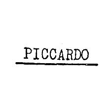 PICCARDO