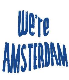 WE'RE AMSTERDAM