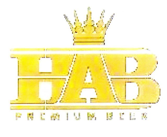 BAB PREMIUM BEER