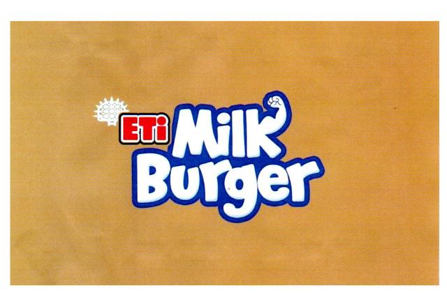 ETI  MILK BURGER