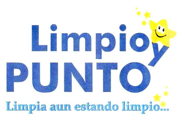 LIMPIO Y PUNTO LIMPIA AUN ESTANDO LIMPIO...