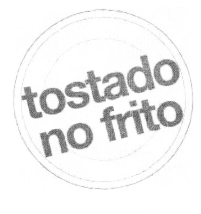 TOSTADO NO FRITO