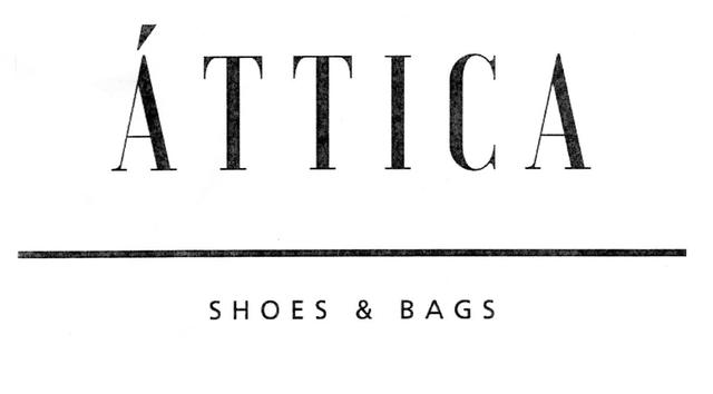 ÁTTICA SHOES & BAGS